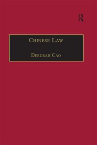 Produktbild: Chinese Law