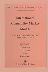 Produktbild: International Commodity Market Models
