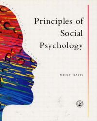 Produktbild: Hayes, N: Principles Of Social Psychology