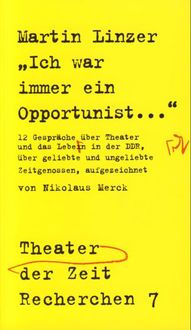 Produktbild: Ich war immer Opportunist