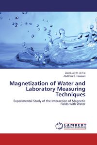 Produktbild: Magnetization of Water and Laboratory Measuring Techniques