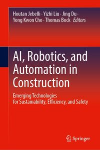 Produktbild: AI, Robotics, and Automation in Construction