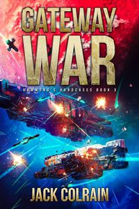 Produktbild: Gateway War (Hammond's Hardcases, #3)