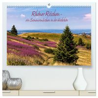 Produktbild: Rh&ouml;ner R&ouml;schen - ein Sommerm&auml;rchen in der Hochrh&ouml;n (hochwertiger Premium Wandkalender 2026 DIN A2 quer), Kunstdruck in Hochglanz