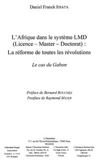 Produktbild: Afrique dans le systeme l'