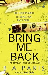 Produktbild: Bring Me Back
