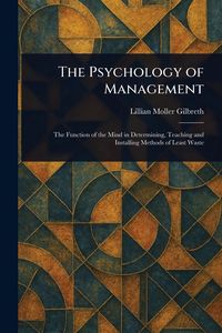 Produktbild: The Psychology of Management