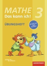 Bild vom Artikel Mathe - Das kann ich! Übungsheft Klasse 3 vom Autor Michael Hoffmann