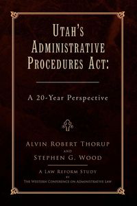 Produktbild: Utah's Administrative Procedures ACT