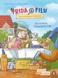 Produktbild: Frida und Filu – Die unsichtbaren Detektive – Der verflixte Flohmarkt-Fall
