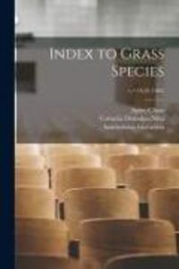 Produktbild: Index to Grass Species; v.1=A-D (1962)