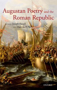 Produktbild: Augustan Poetry and the Roman Republic