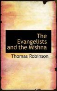 Produktbild: The Evangelists and the Mishna