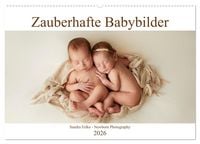Produktbild: Zauberhafte Babybilder (Wandkalender 2026 DIN A2 quer), CALVENDO Monatskalender