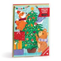 Produktbild: Christmas Critters Greeting Card Puzzle