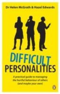 Produktbild: McGrath, H: Difficult Personalities
