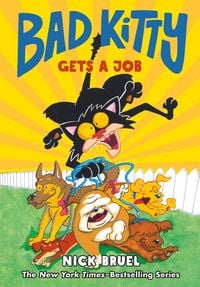 Produktbild: Bad Kitty Gets a Job (Graphic Novel)