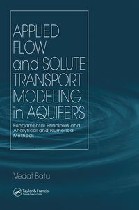 Produktbild: Applied Flow and Solute Transport Modeling in Aquifers