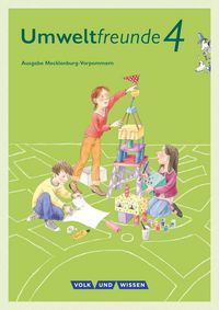 Produktbild: Umweltfreunde - Mecklenburg-Vorpommern - Ausgabe 2016 - 4. Schuljahr