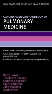 Produktbild: Oxford American Handbook of Pulmonary Medicine
