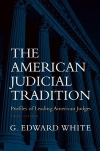 Produktbild: The American Judicial Tradition