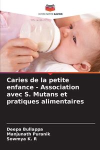 Produktbild: Caries de la petite enfance - Association avec S. Mutans et pratiques alimentaires