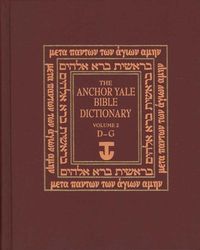 Produktbild: Freedman, D: The Anchor Yale Bible Dictionary, D-G
