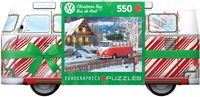 Bild vom Artikel Eurographics 8551-5664 - VW Christmas Bus, Jigsaw Puzzle 550 Teile vom Autor 
