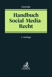 Produktbild: Handbuch Social-Media-Recht