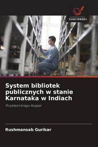 Produktbild: System bibliotek publicznych w stanie Karnataka w Indiach