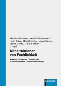 Produktbild: Konstruktionen von Fachlichkeit