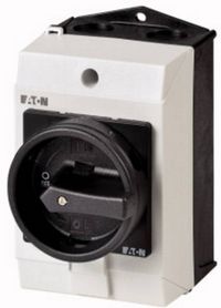 Produktbild: Eaton T0-2-1/I1/SVB-SW Nockenschalter 20A 690V 1 x 90&deg; Schwarz 1St.