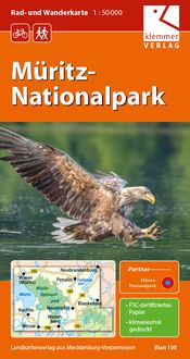 Produktbild: Rad- und Wanderkarte M&uuml;ritz-Nationalpark