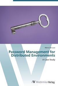 Produktbild: Password Management for Distributed Environments