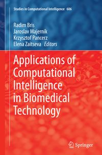 Produktbild: Applications of Computational Intelligence in Biomedical Technology
