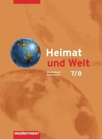 Produktbild: Heimat u. Welt 7/8 SB MV (08)
