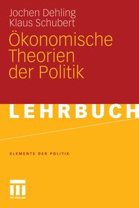 Produktbild: &Ouml;konomische Theorien der Politik