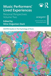 Produktbild: Music Performers' Lived Experiences