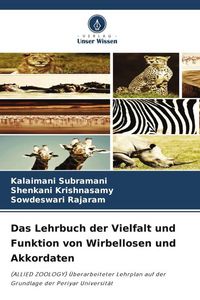 Produktbild: Das Lehrbuch der Vielfalt und Funktion von Wirbellosen und Akkordaten