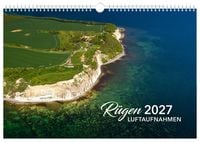 Produktbild: Kalender R&uuml;gen Luftaufnahmen 2027