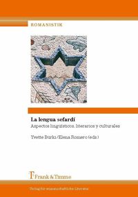 Produktbild: La lengua sefard&iacute;