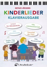 Produktbild: Detlev J&ouml;ckers Kinderlieder - Klavierausgabe