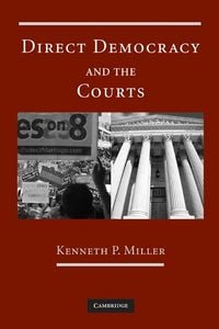 Produktbild: Direct Democracy and the Courts