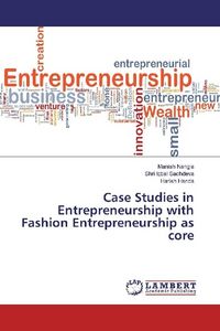 Produktbild: Case Studies in Entrepreneurship with Fashion Entrepreneurship as core