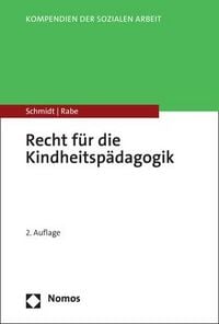 Produktbild: Recht f&uuml;r die Kindheitsp&auml;dagogik
