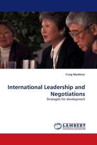Produktbild: International Leadership and Negotiations