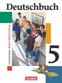 Produktbild: Deutschbuch Gymnasium - Baden-W&uuml;rttemberg - Ausgabe 2003 - Band 5: 9. Schuljahr