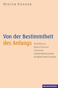 Produktbild: Von der Bestimmtheit des Anfangs
