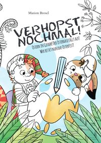 Produktbild: Verhopst nochmal! Geschichten &uuml;ber den Wichtel Harribert