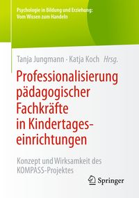 Bild vom Artikel Professionalisierung pädagogischer Fachkräfte in Kindertageseinrichtungen vom Autor 